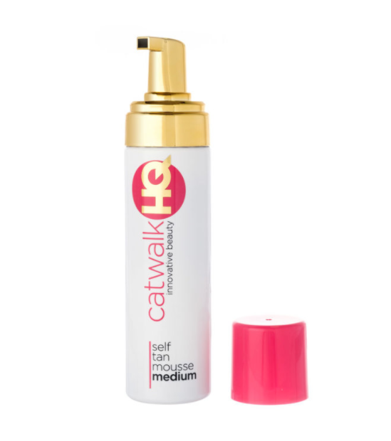 Medium Self Tan Mousse