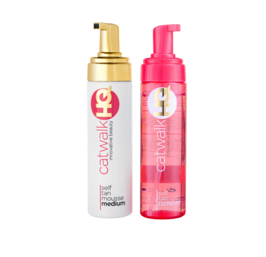 Bundle - Self Tan Remover and Self Tan Mousse